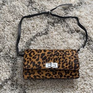 Zara Leopard Convertible Bag